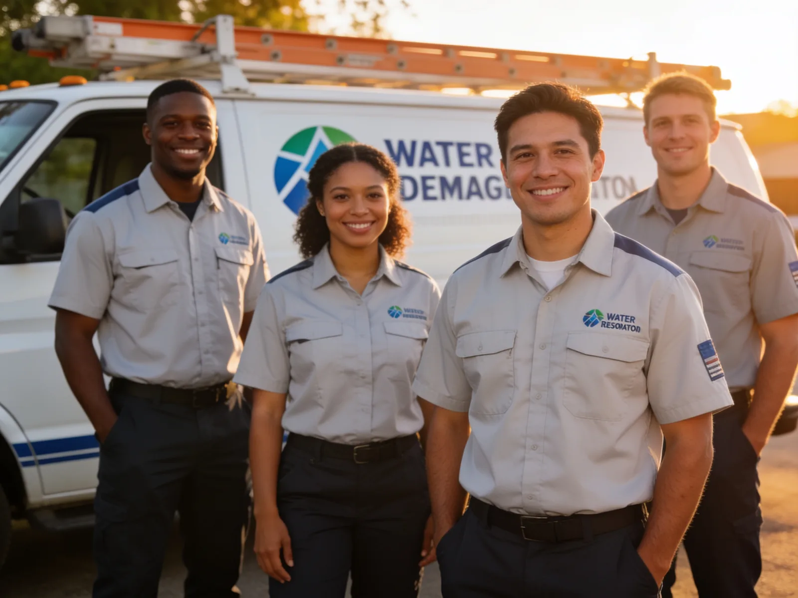 Water Damage Restoration company in Cordova, IL